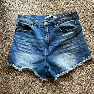 Celebrity Pink The Deb High Rise Shorts Sz 11/30